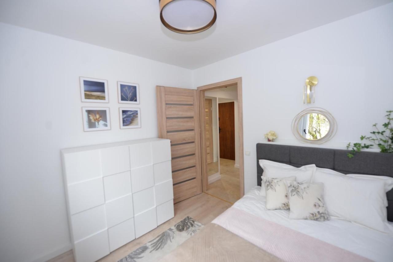 Apartament Na Fali Szczecin Exterior foto