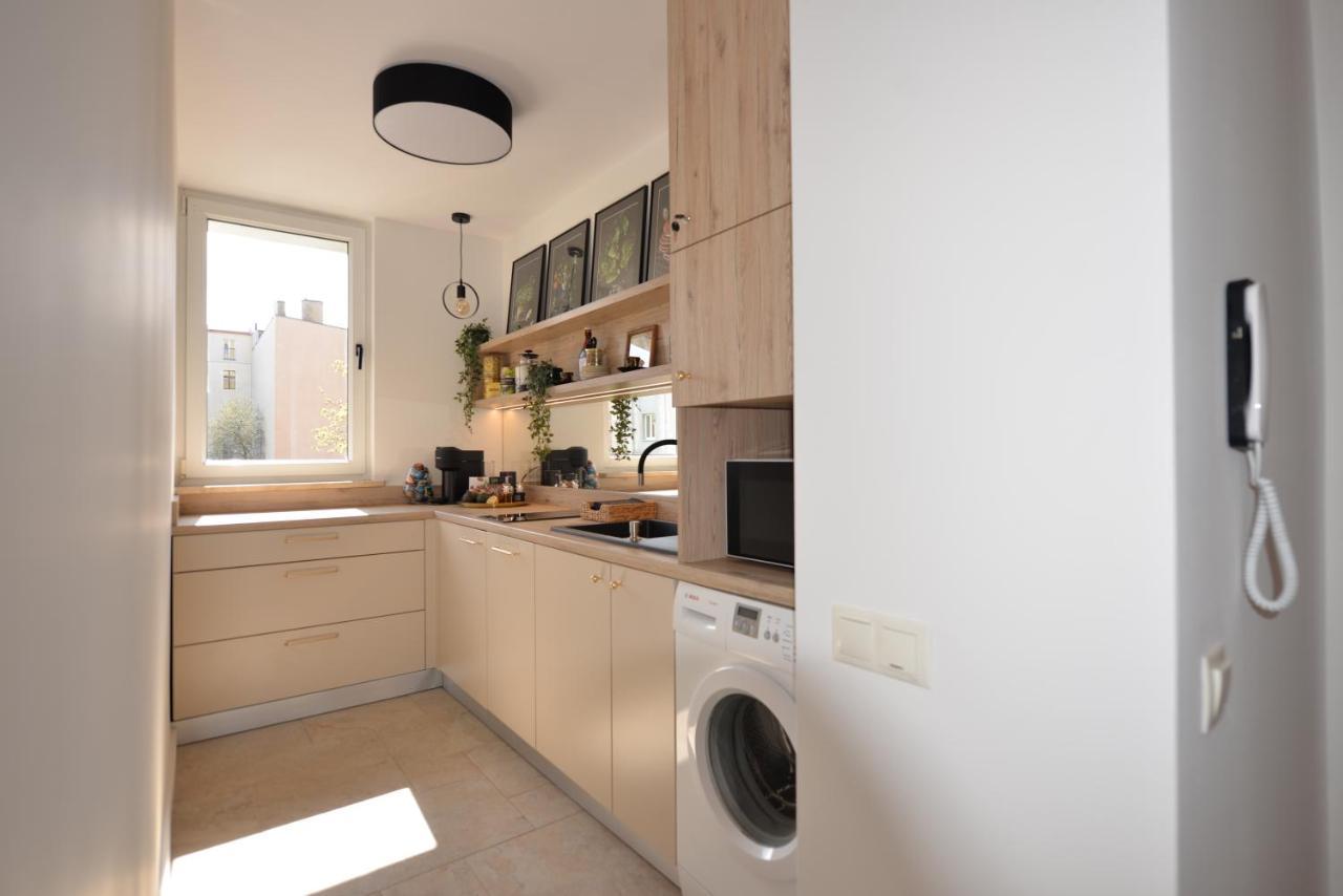 Apartament Na Fali Szczecin Exterior foto